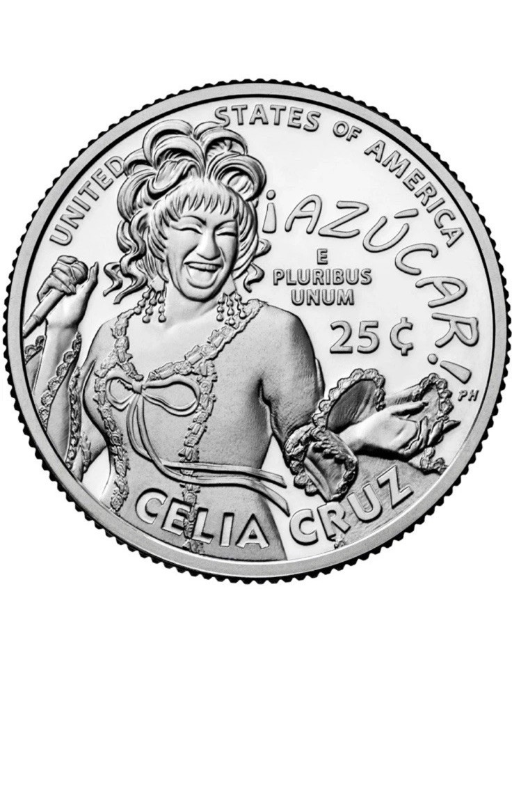 2024 D Celia Cruz American Women Series Uncirculated From US Mint roll. 2024 D Celia Cruz American Women Series Uncirculated From US Mint roll.
