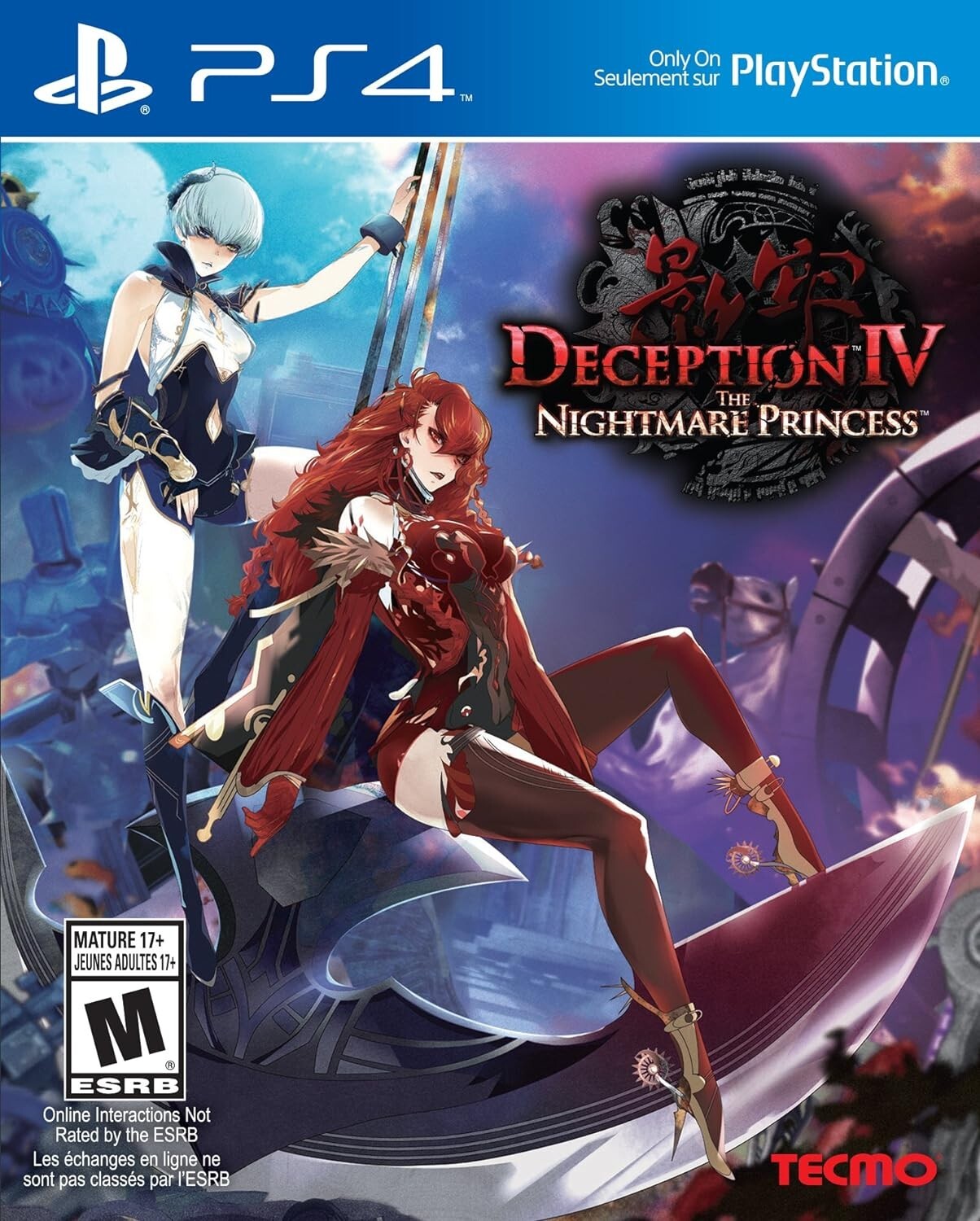 DECEPTION IV: THE NIGHTMARE PRINCESS - Playstation 4, Brand New