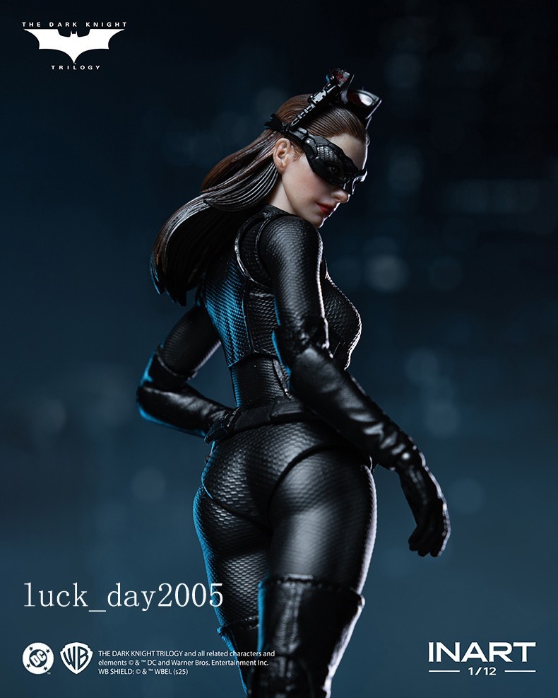 INART Hg M0002 Batman The Dark Knight Rises Catwoman 1/12 ACTION FIGURE