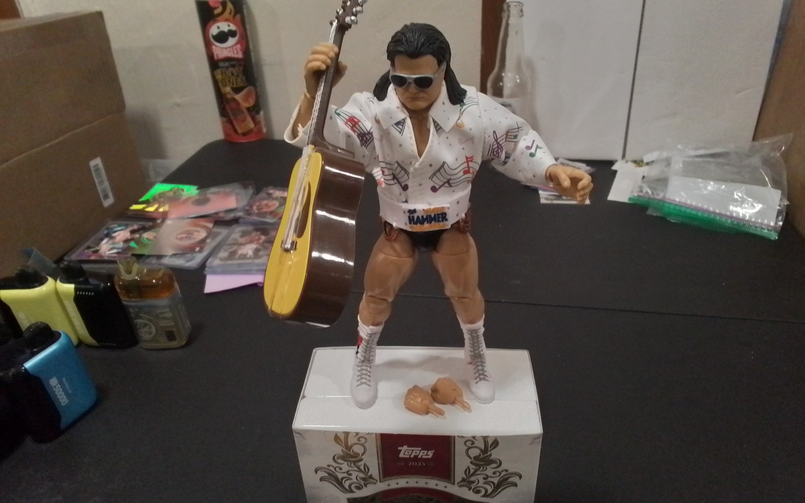 WWE Mattel Legends Rhythm & Blues Greg 