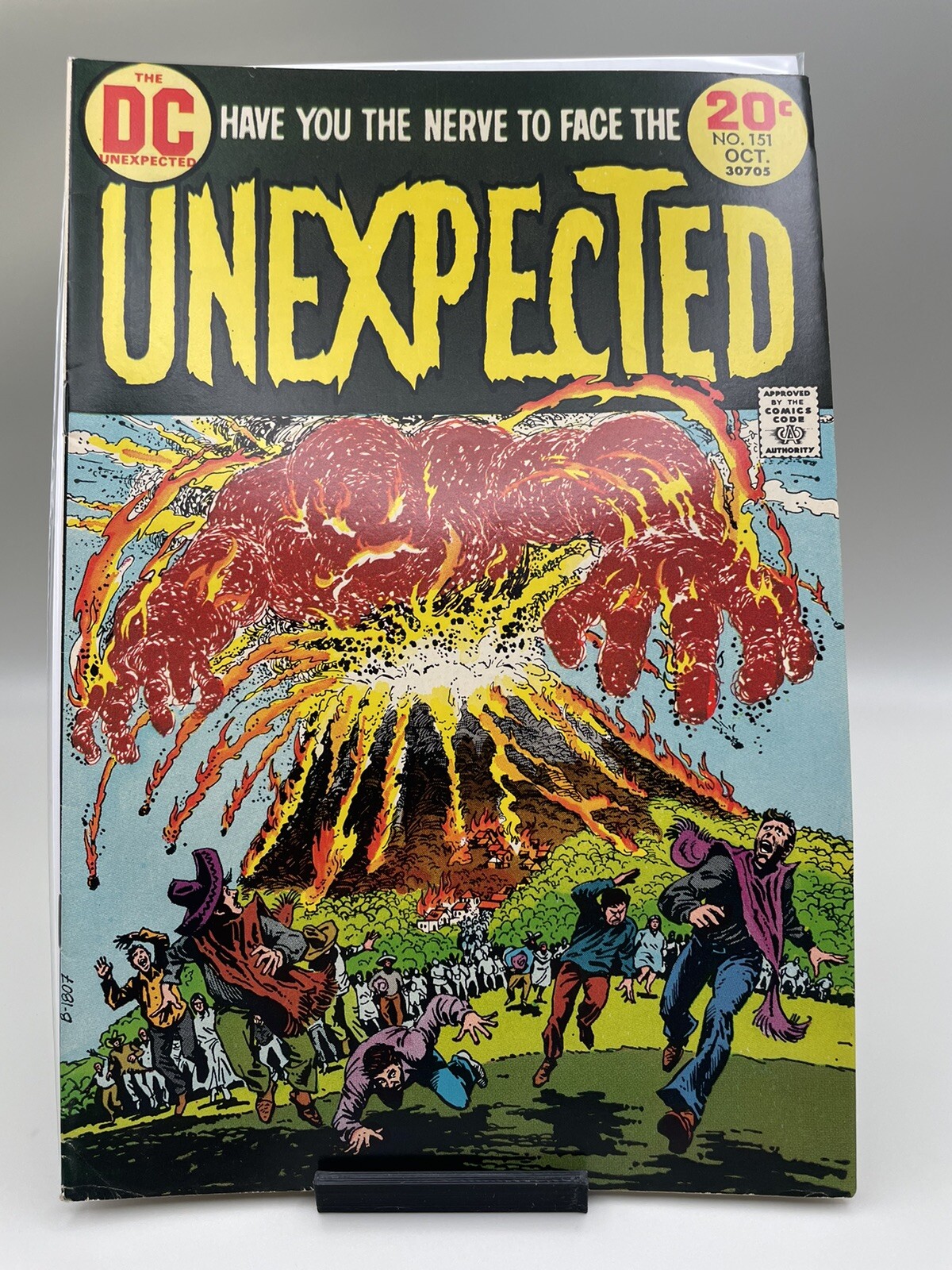 UNEXPECTED #151 1973 Horror DC comics HIGH GRADE UNEXPECTED #151 1973 Horror DC comics HIGH GRADE