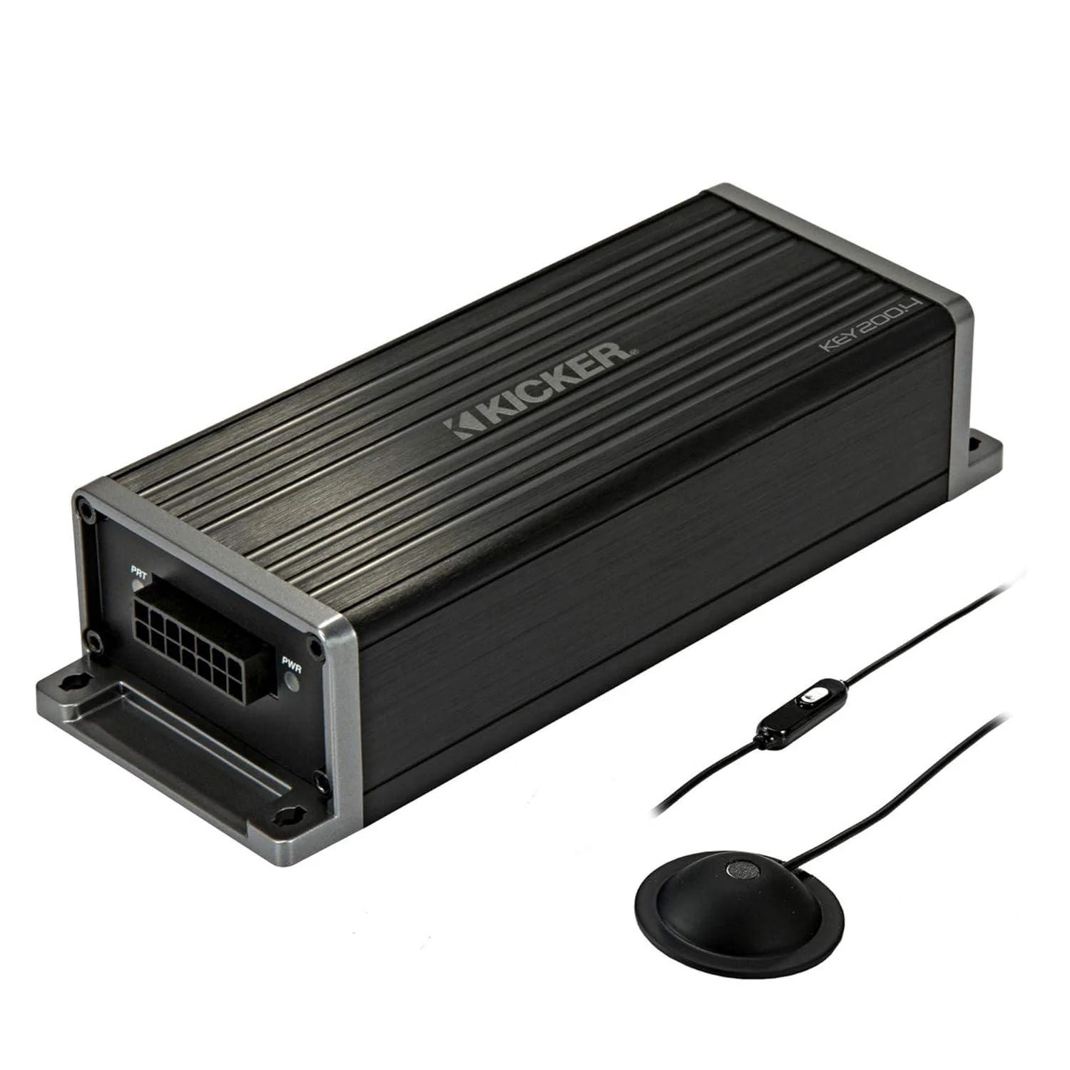53KEY2004 KICKER KEY200.4 4-Channel Smart Amplifier with Auto-EQ DSP Tuning