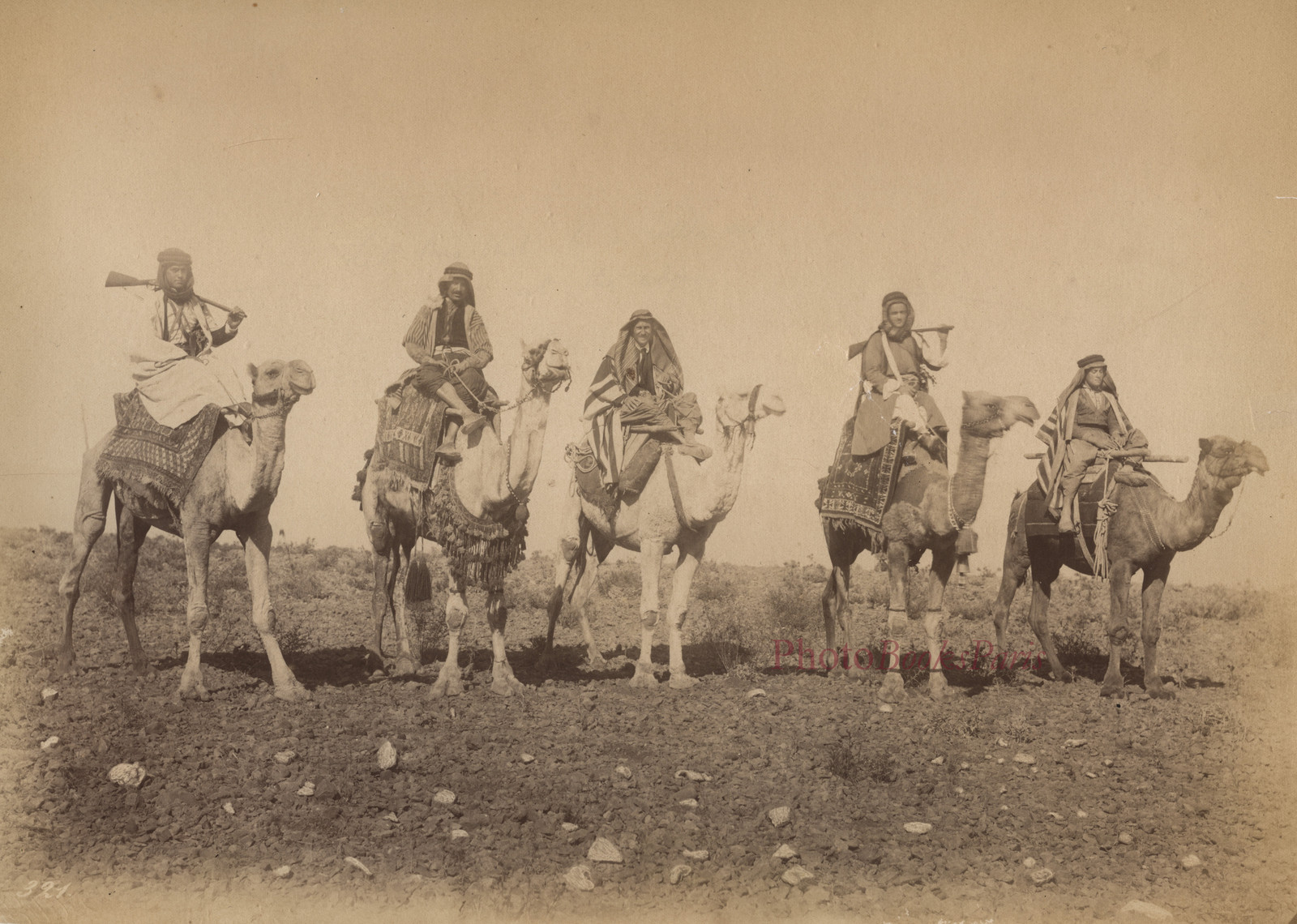 Middle East Egypt Attributed To Tancrède Dumas, Vintage Albumen Circa 1870 Middle East Egypt Attributed To Tancrède Dumas, Vintage Albumen Circa 1870