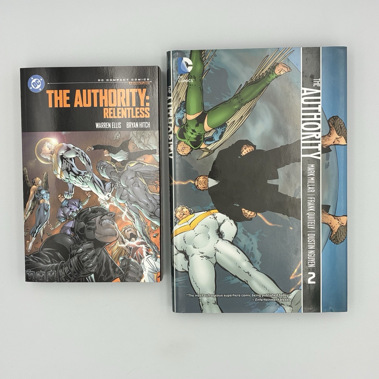 The Authority Relentless (issues 1-12++) and HC (issues 13-29) Warren Ellis The Authority Relentless (issues 1-12++) and HC (issues 13-29) Warren Ellis