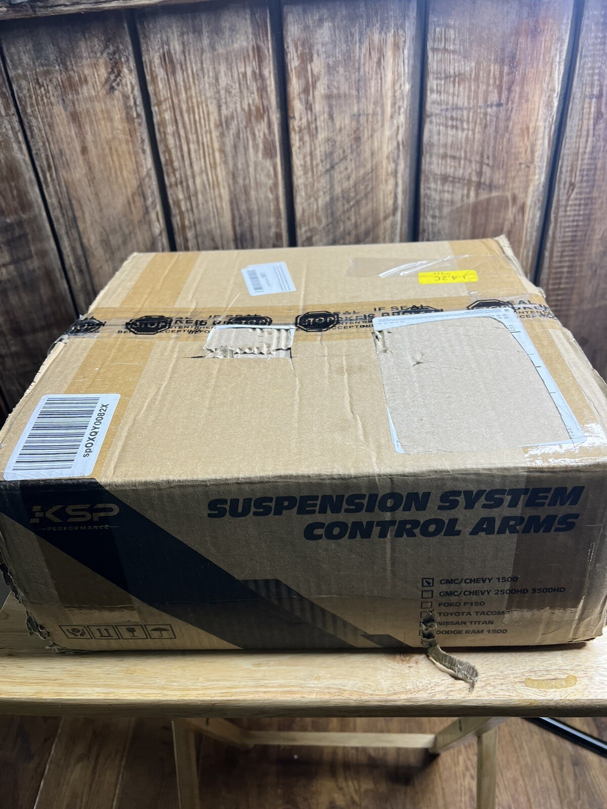 KSP Performance Suspension System Control Arms GMC/Chevy 1500 New KSP Performance Suspension System Control Arms GMC/Chevy 1500 New