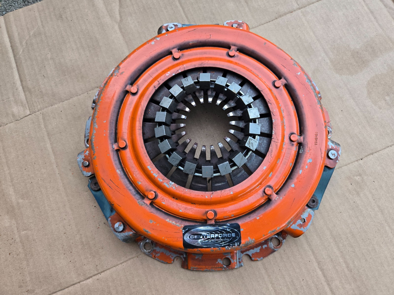 Centerforce DF735552 Clutch Pressure Plate 11 Centerforce DF735552 Clutch Pressure Plate 11