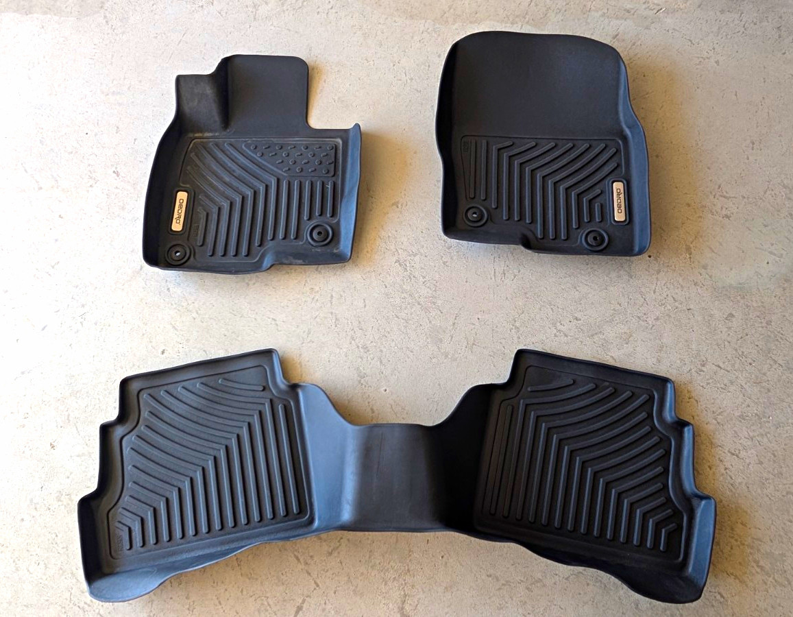 Oedro Floor Mats for 2023 Mazda CX-5 Turbo Car Floor Mats All Weather Waterproof