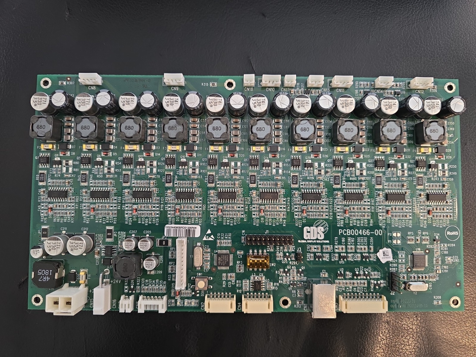 GLOBAL DISPLAY SOLUTIONS (GDS) BOARD PCB00466-00 GLOBAL DISPLAY SOLUTIONS (GDS) BOARD PCB00466-00