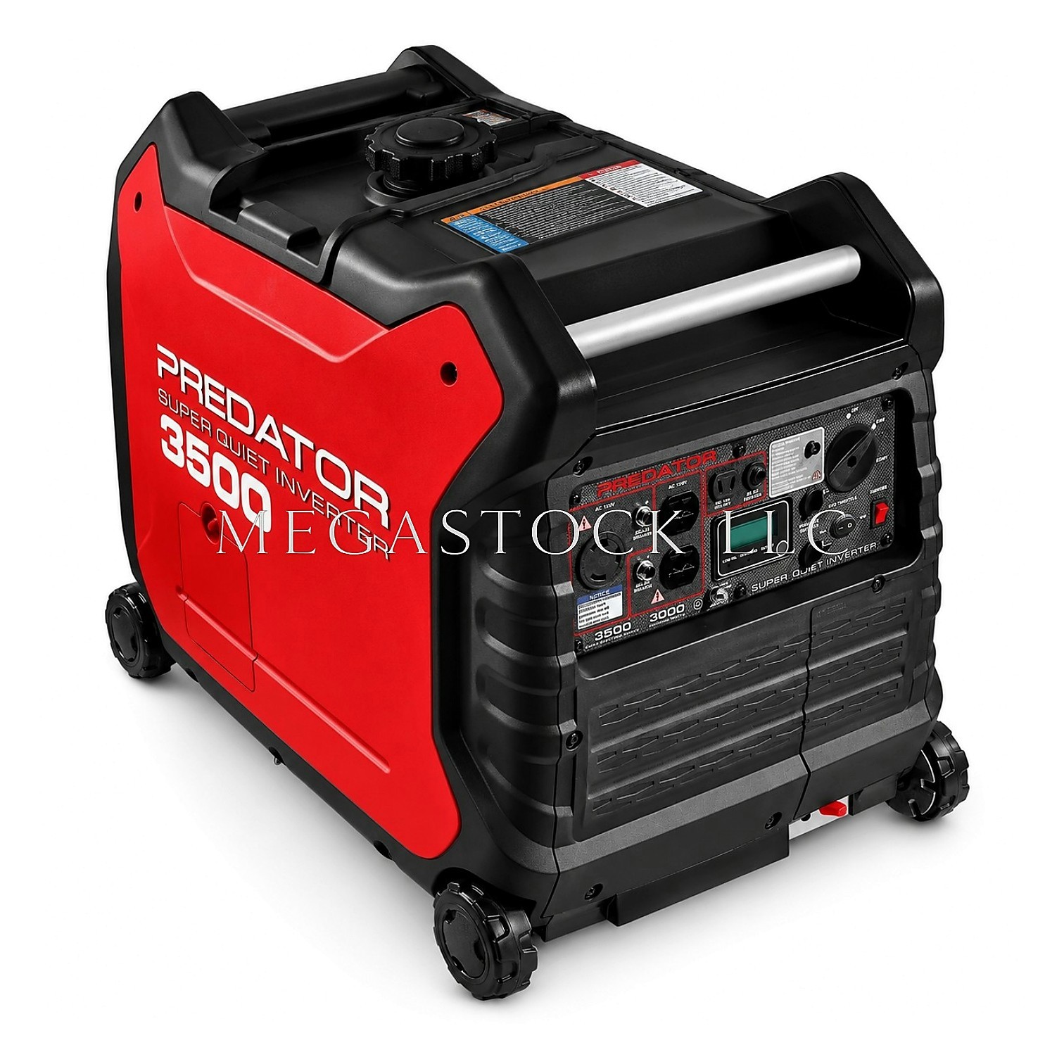 Predator 3500 Watt Super Quiet Inverter Generator CO Secure Electric Start 212cc