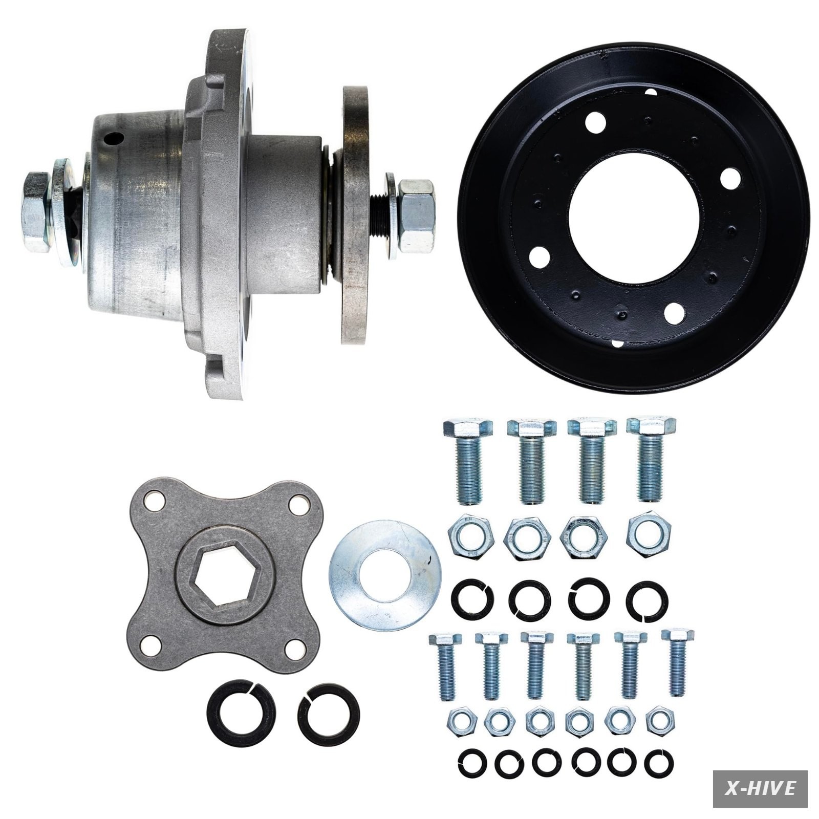 8TEN Outer Deck Spindle for Kubota 54 60-Inch Mower Decks