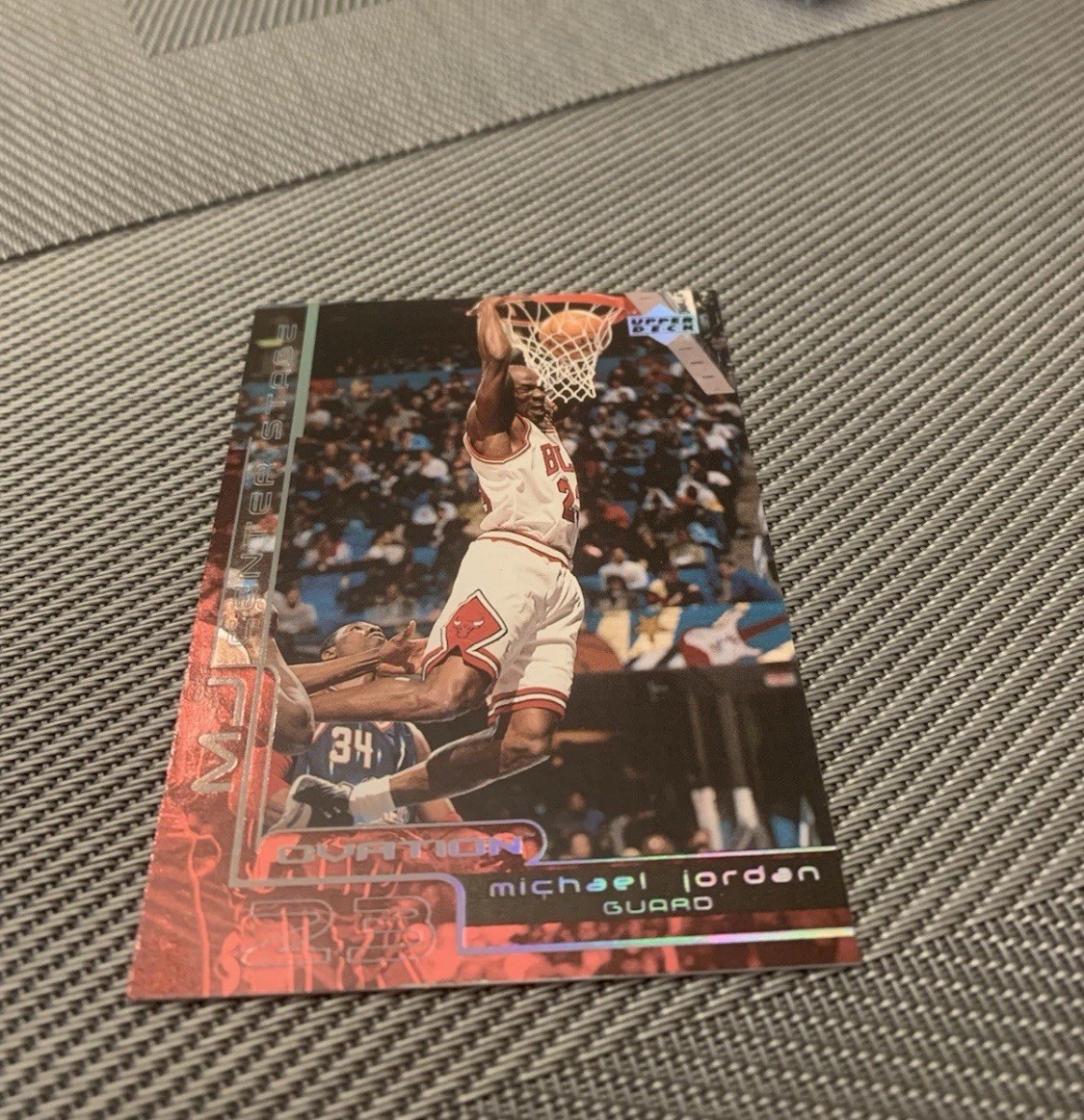 1999-00 Upper Deck Ovation - Center Stage- Michael Jordan #CS13