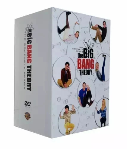 The Big Bang Theory  Complete TV Series Season 1-12 DVD 37-Disc Box Set US