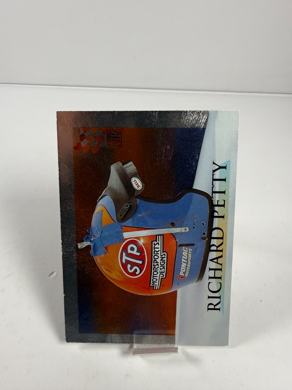 1995 Press Pass VIP - Helmets #H8 - Richard Petty