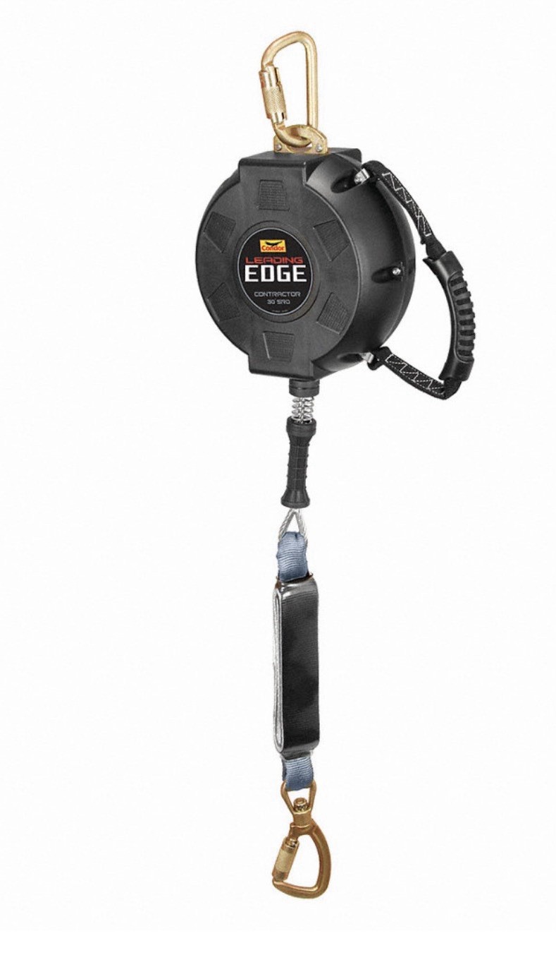 FALLTECH 30' Condor Self Retracting Leading Edge GR727630LE w/ Carabiner