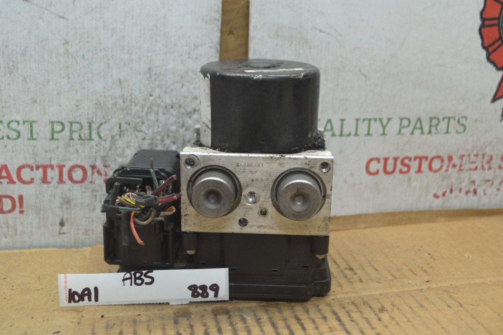 2012-17 GMC Terrain Equinox ABS Brake Pump Control 23131610 Module 889-10A1