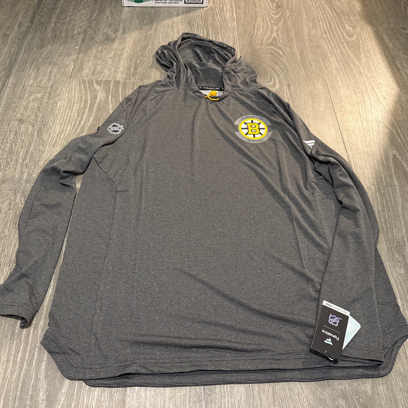 Fanatics Boston Bruins Authentic Pro Lightweight Hoodie Men’s Size XL Fanatics Boston Bruins Authentic Pro Lightweight Hoodie Men’s Size XL
