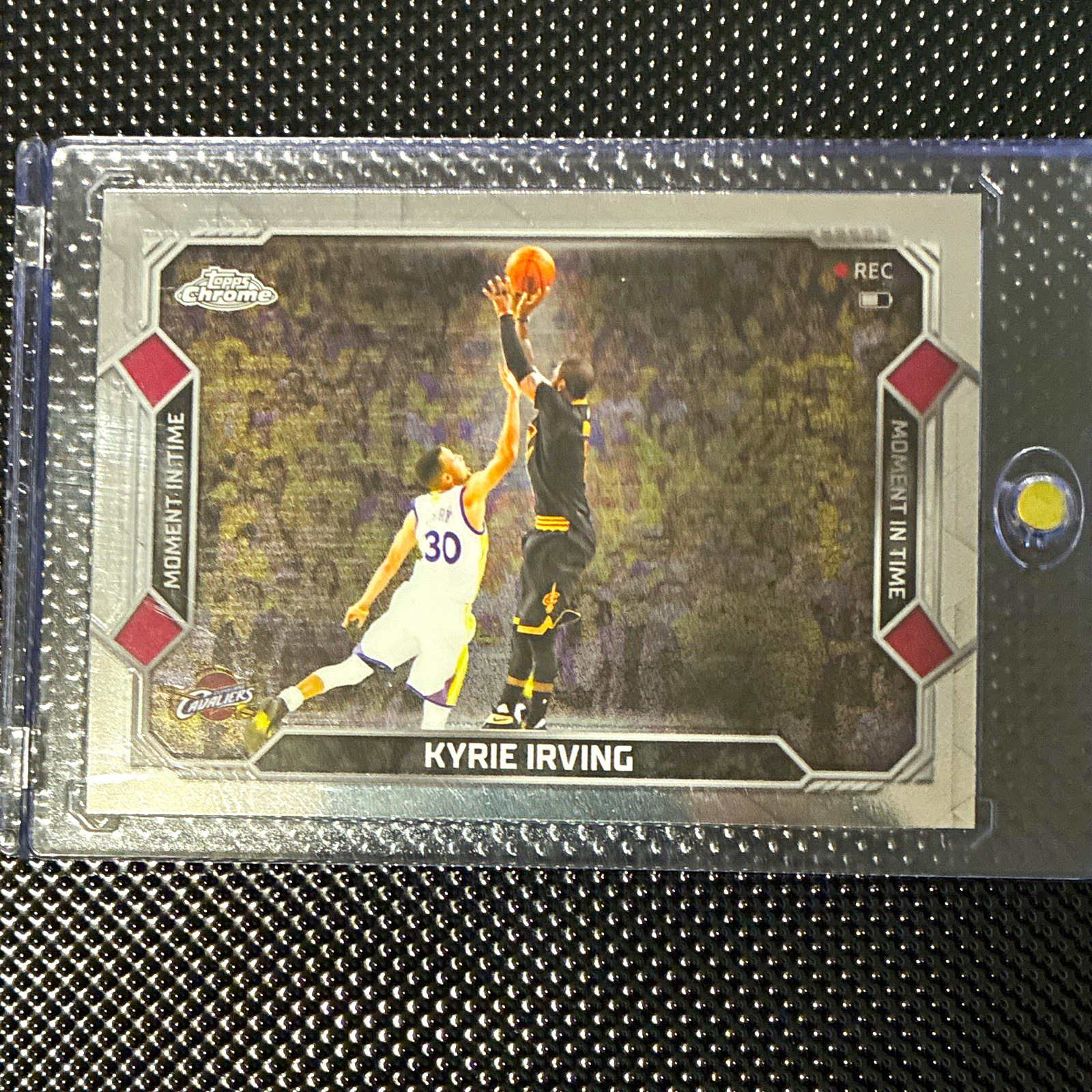 2024-25 Topps Chrome Instinct Insert Kyrie Irving #INS-11 Mavericks