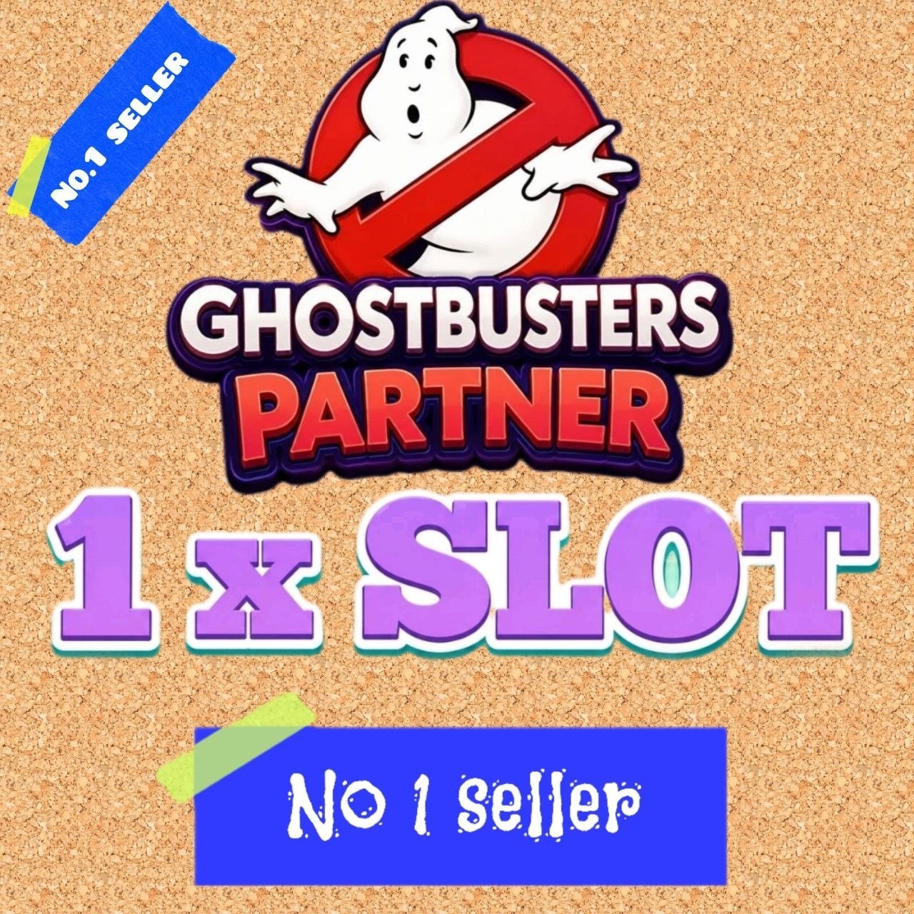 1 x Full carry slot - ( Max 4 Hours ) GHOSTBUSTERS PARTNERS EVENT Mono_poly_Go