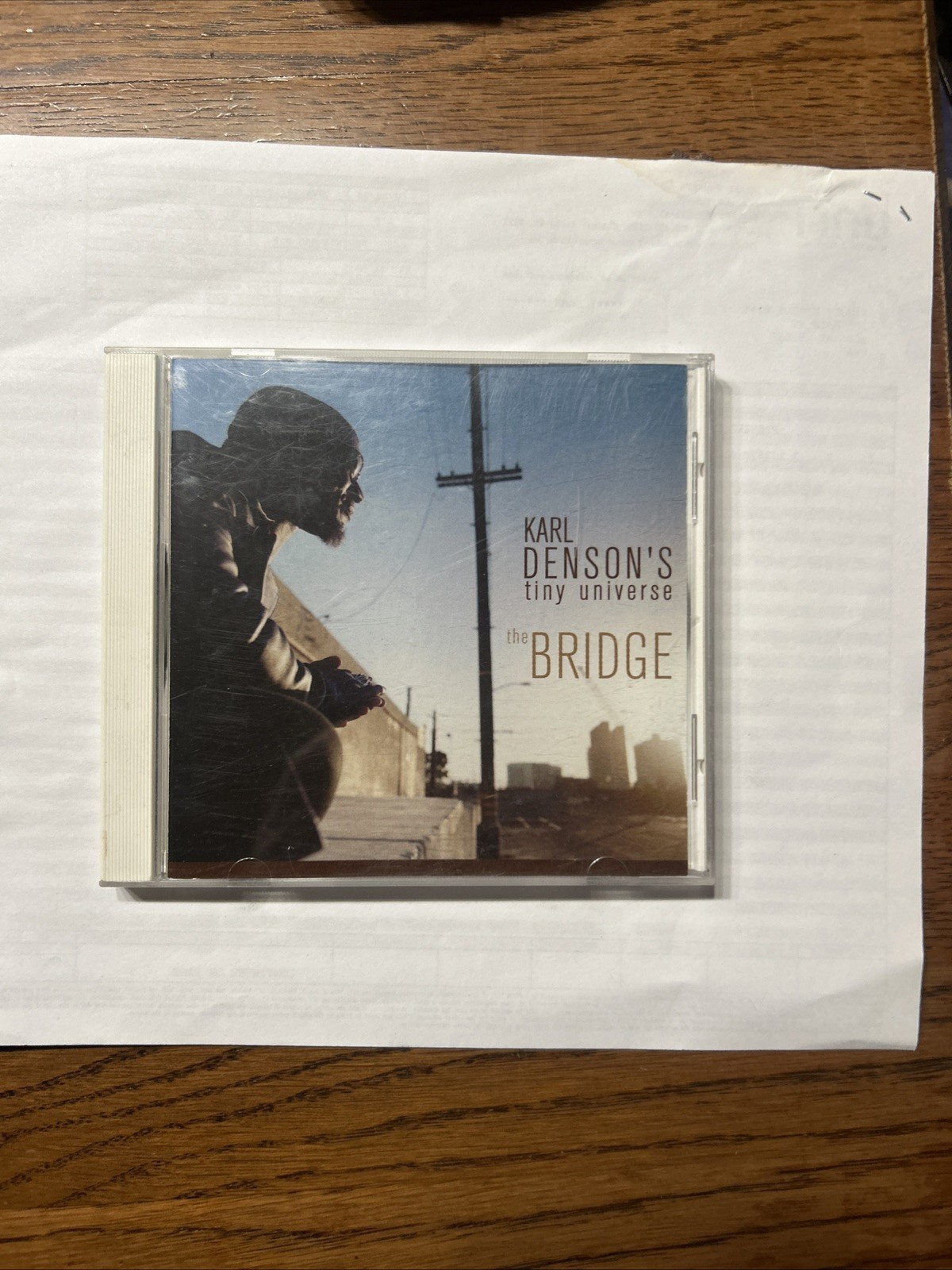 Karl Denson\'s Tiny Universe - The Bridge CD 2002 Funk Soul Jazz Relaxed Records Karl Denson\'s Tiny Universe - The Bridge CD 2002 Funk Soul Jazz Relaxed Records
