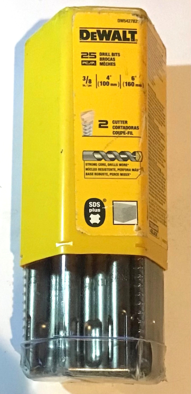 NEW DEWALT DW5427B25 25 PACK 3/8\