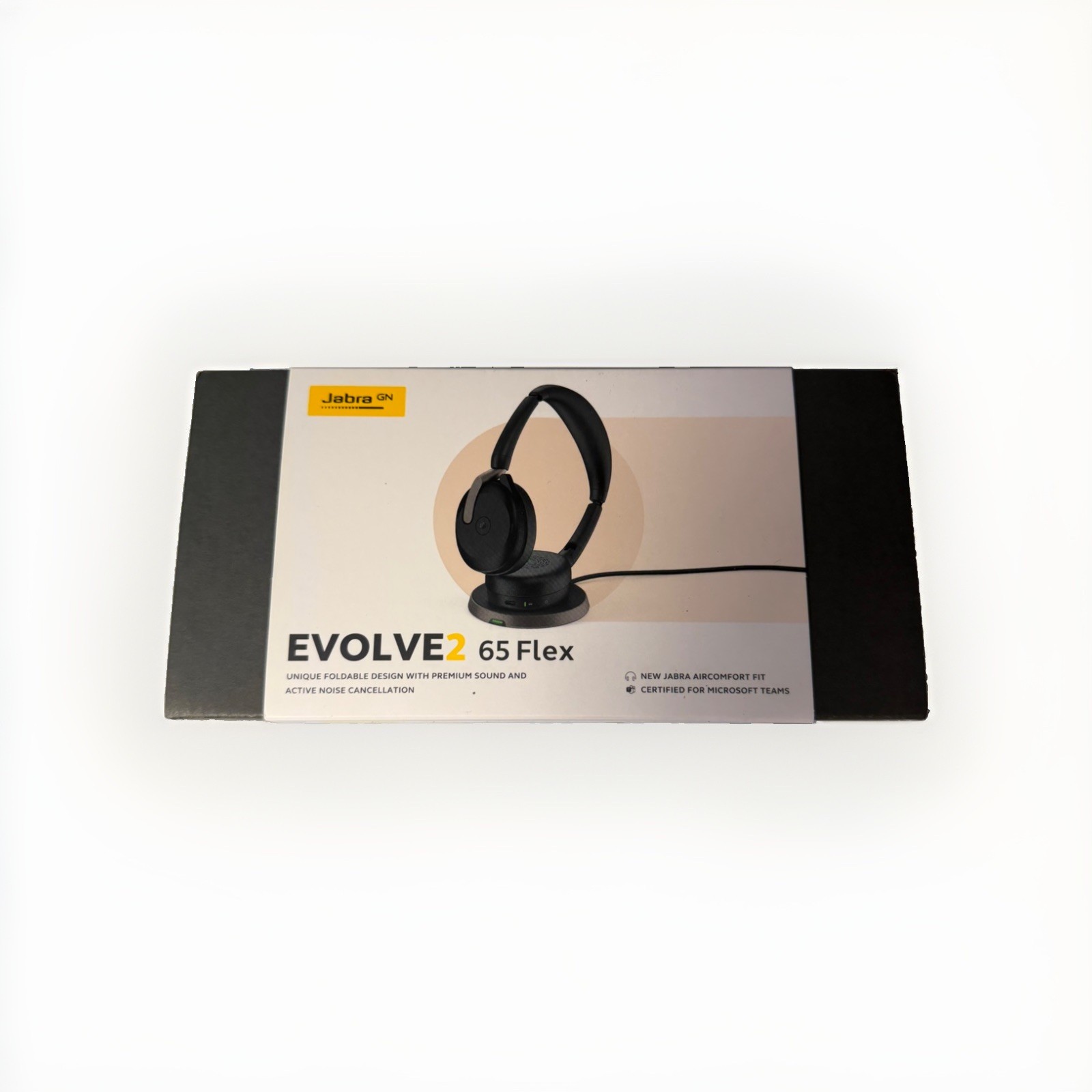 NEW SEALED Jabra Evolve2 65 Flex Stereo Headset, Bluetooth, MS