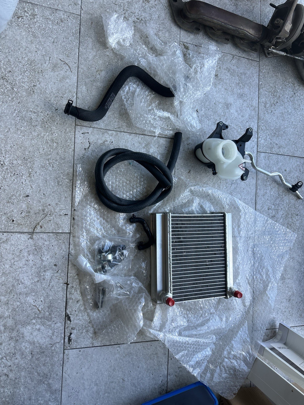 Mercedes M278/M157 Slips Cooling and Cooling Upgrade. New.
