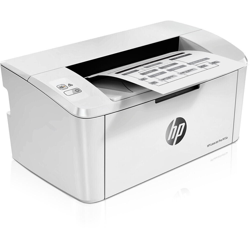 HP LaserJet Pro M15w Wireless Monochrome Laser Printer BRAND NEW SEALED NIB HP LaserJet Pro M15w Wireless Monochrome Laser Printer BRAND NEW SEALED NIB