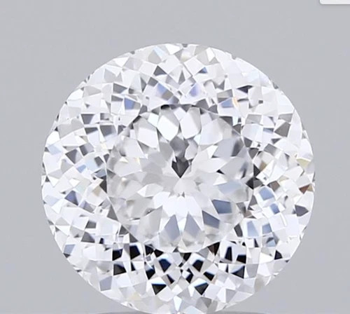 0.93 Ct PORTUGUESE SHAPE E Color VS1 Clarity IGI CERTIFIED LAB GROWN CVD Diamond