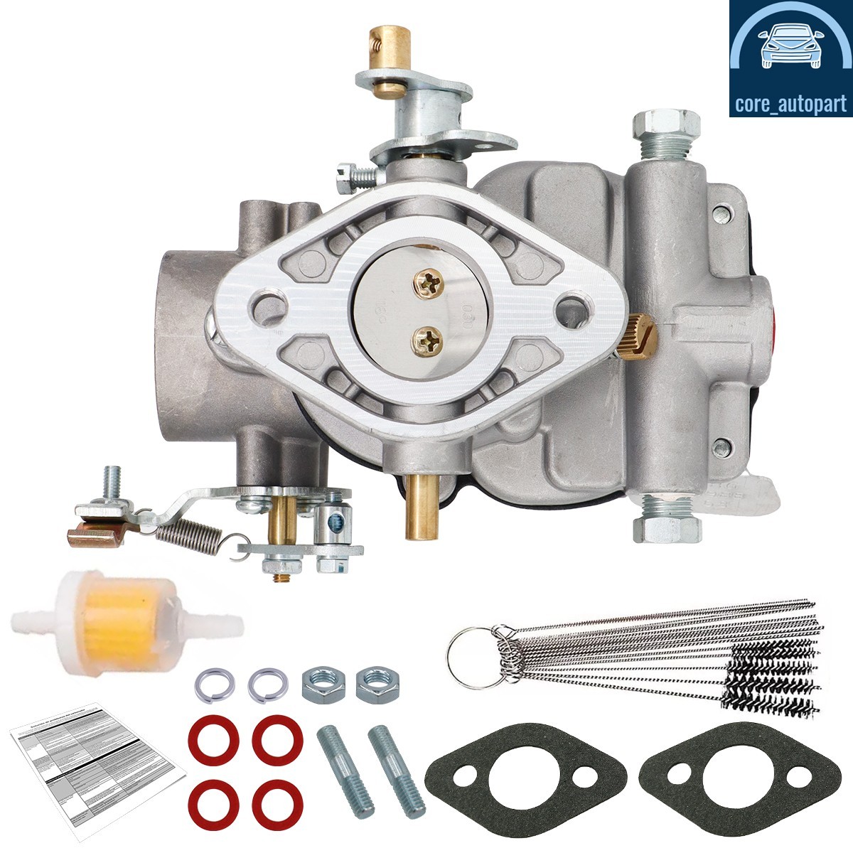 Carburetor For Gas Wisconsin L63S1 (VH4D) 2-1/4