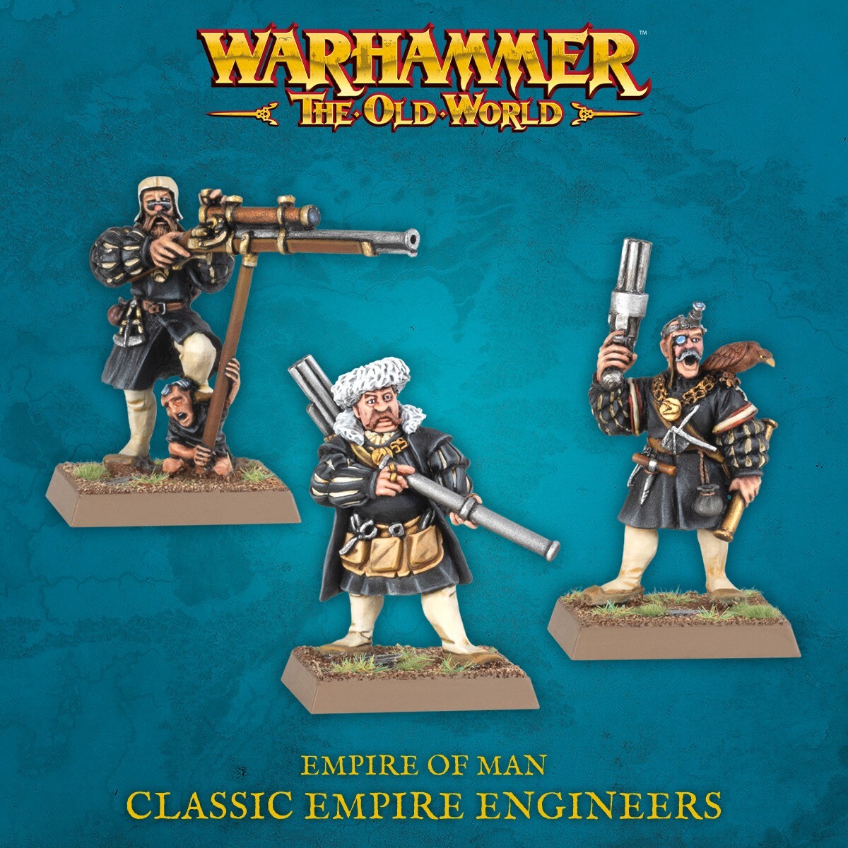 Warhammer TOW Empire of Man Classic Empire Master Engineers NEW OOP Warhammer TOW Empire of Man Classic Empire Master Engineers NEW OOP