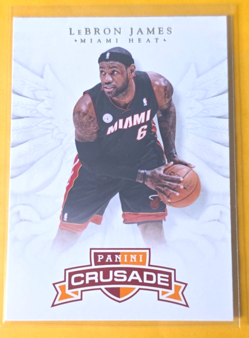 2012-13 Panini Crusade - LeBron James #13 🔥🔥