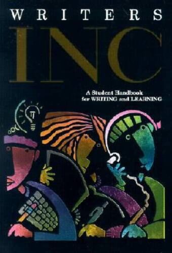 Writers INC:  A Student Handbook for Writing & Learning - Paperback - VERY GOOD