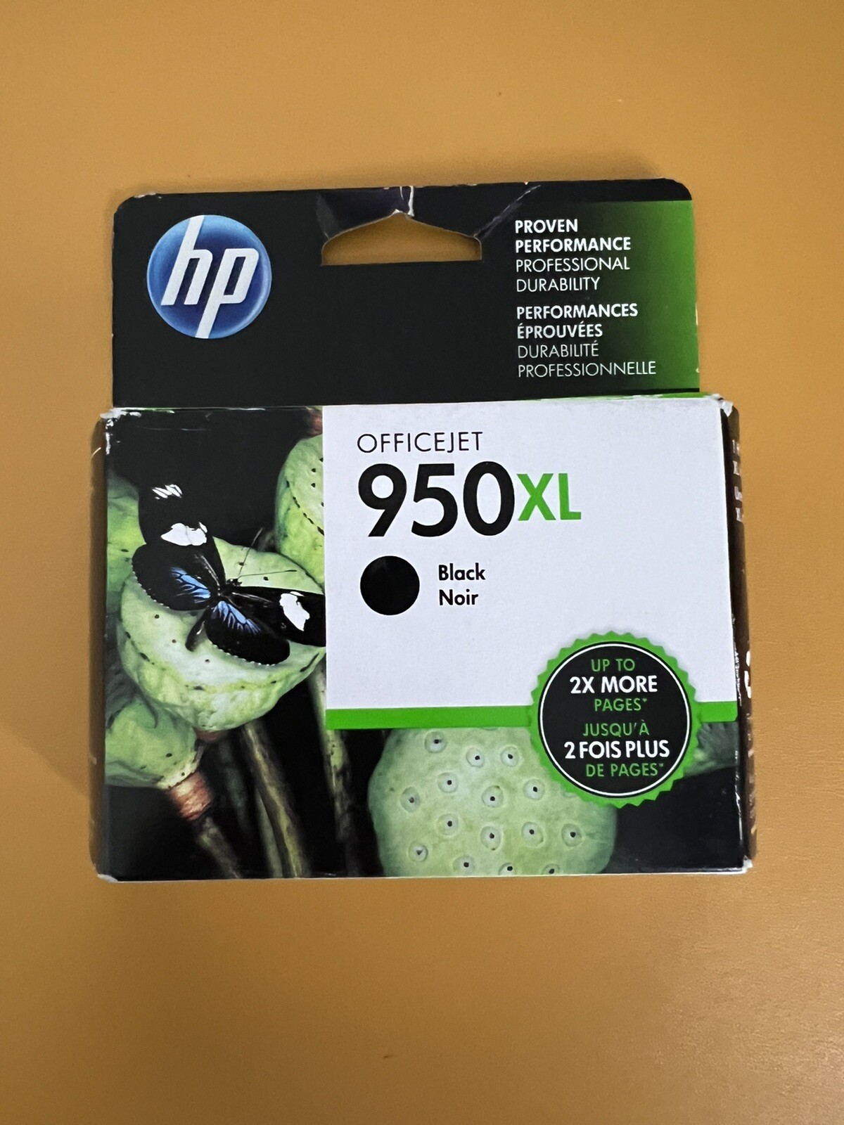 HP 950XL BLACK HIGH-YIELD INK CARTRIDGE - EXP: 11/2017 HP 950XL BLACK HIGH-YIELD INK CARTRIDGE - EXP: 11/2017