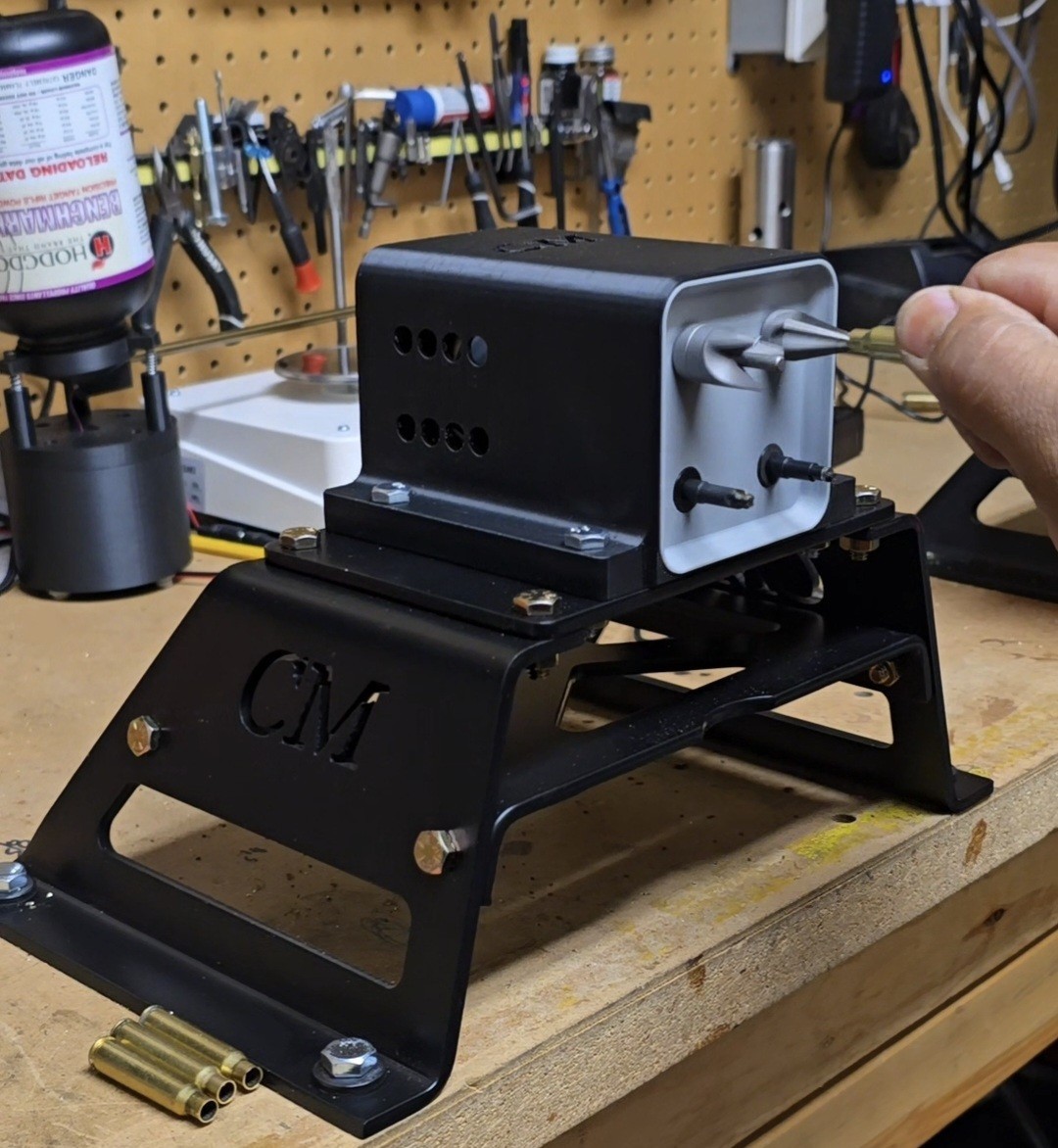 reloading case prep station
