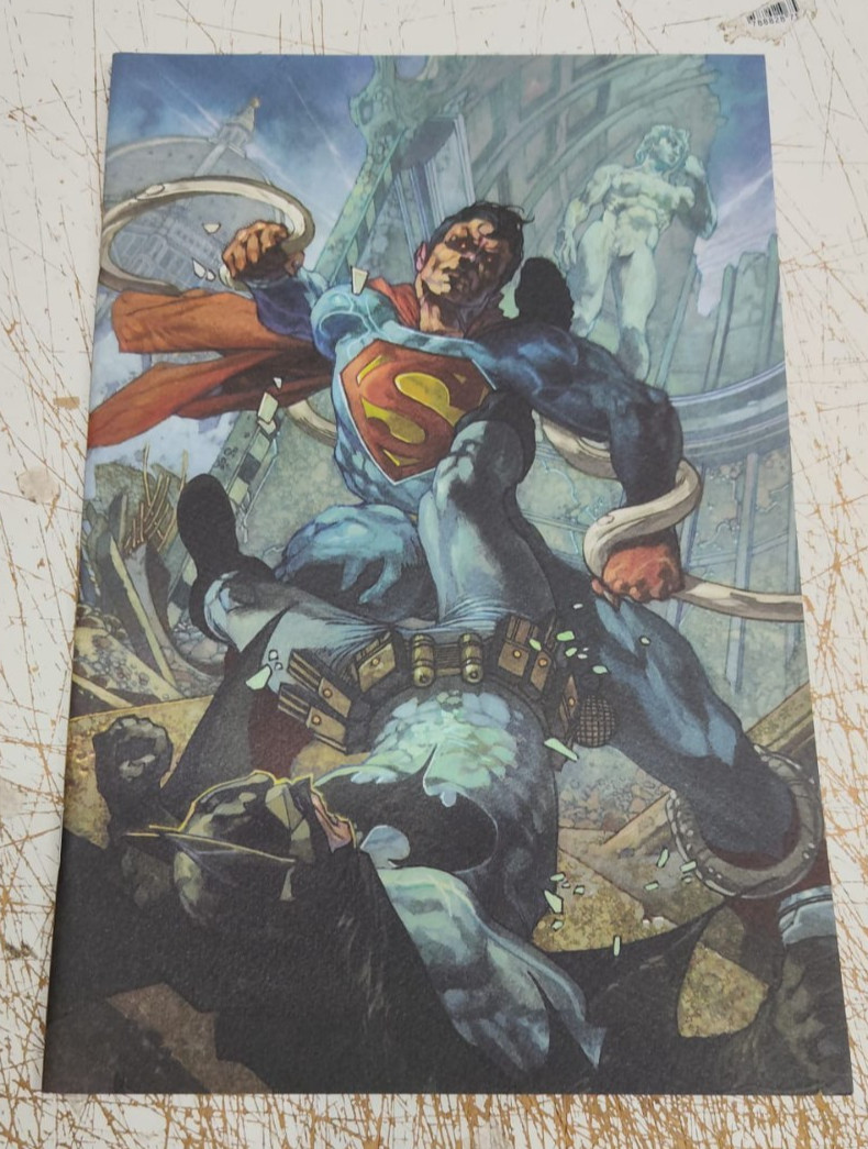 BATMAN SUPERMAN 1 VARIANT MUSEUM SIMONE BIANCHI ED.PANINI EXCELLENT PERFECT RARE