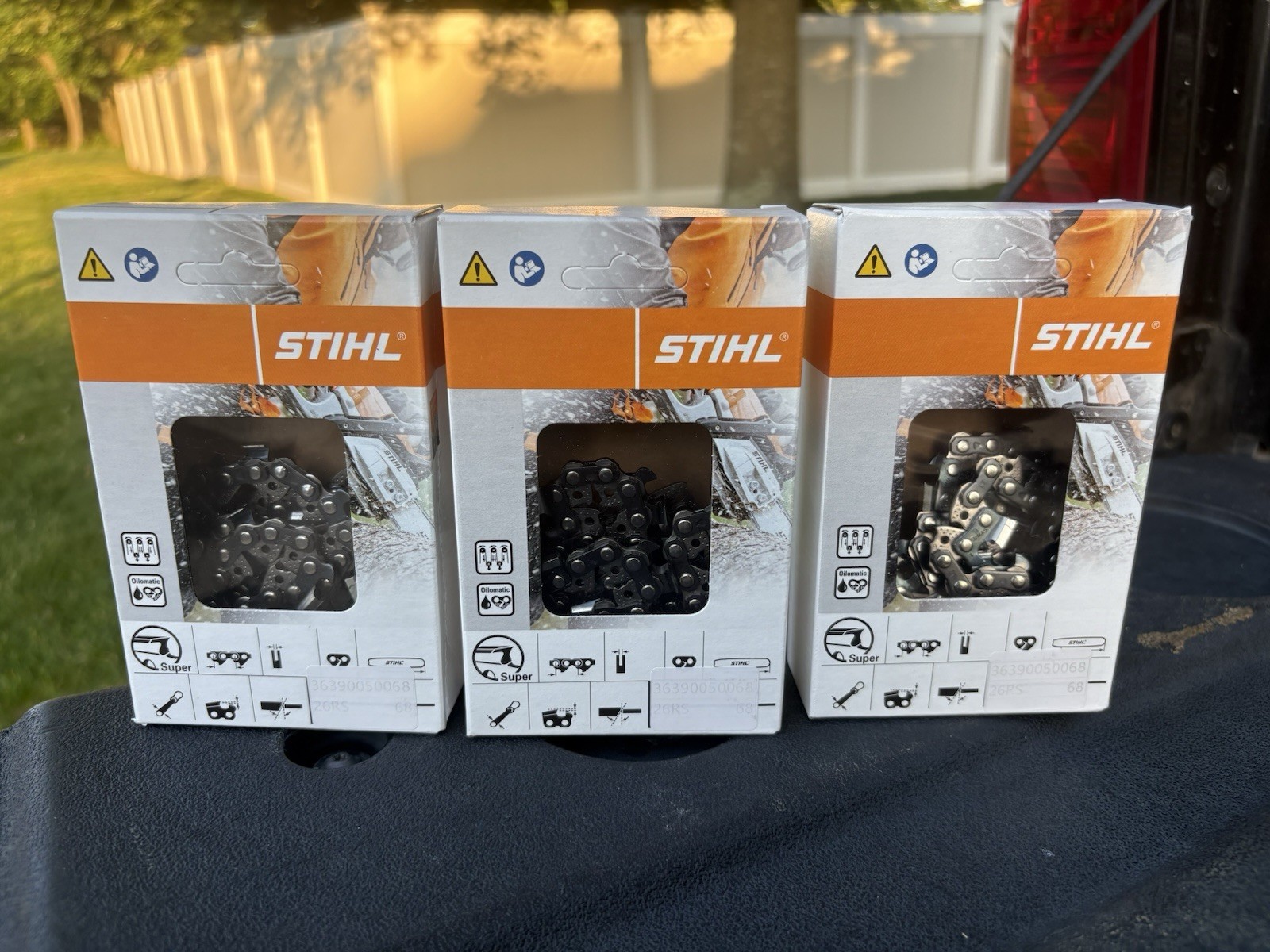 STIHL Rapid Chainsaw Chain 26RS 68 18