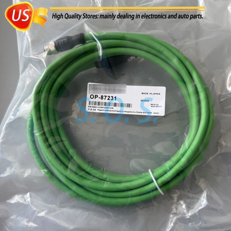 1PC New For Keyence OP-87231 Communication Line 5 Meters OP87231