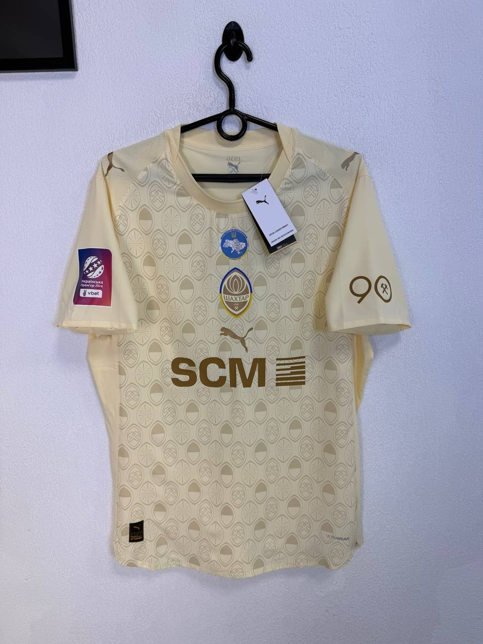 FC SHAKHTAR UKRAINE THIRD FOOTBALL JERSEY NEW WITH TAG 2025/2026 #8 KRYSKIV M