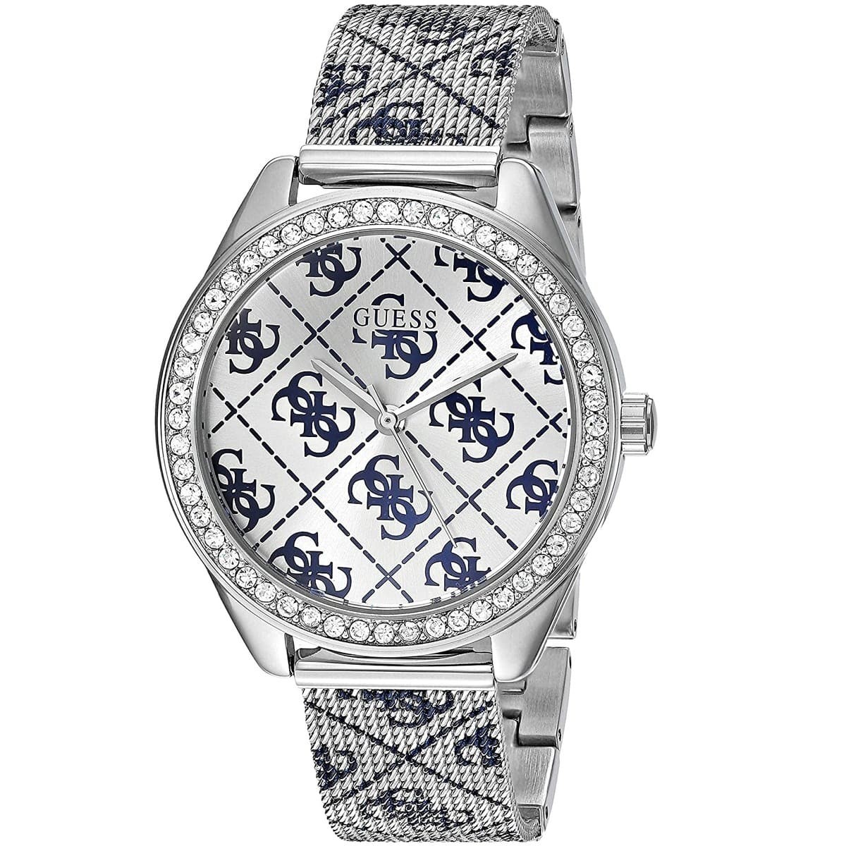 GUESS MUSE W1279L1 Swarovski Steel Bracelet Women\'s Watch