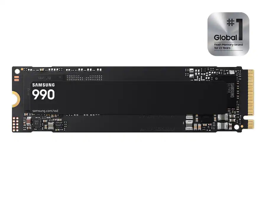 Samsung 990 1TB NVMe M.2 Internal  SSD (MZ-V9V1T0B/AM) - OPEN BOX -1