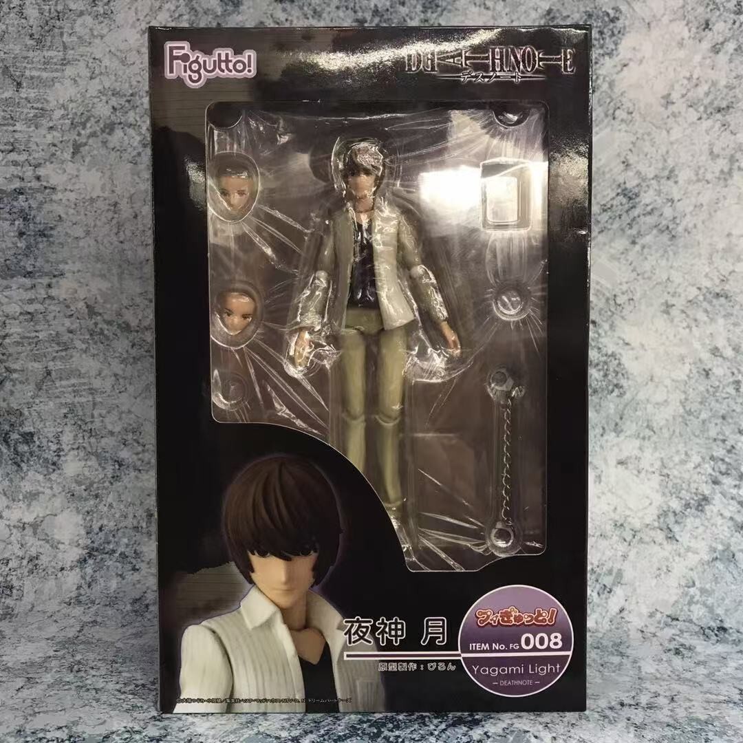 Death Note Yagami Kou Killer Kira Figma Action Figure Model Toy Gift Death Note Yagami Kou Killer Kira Figma Action Figure Model Toy Gift