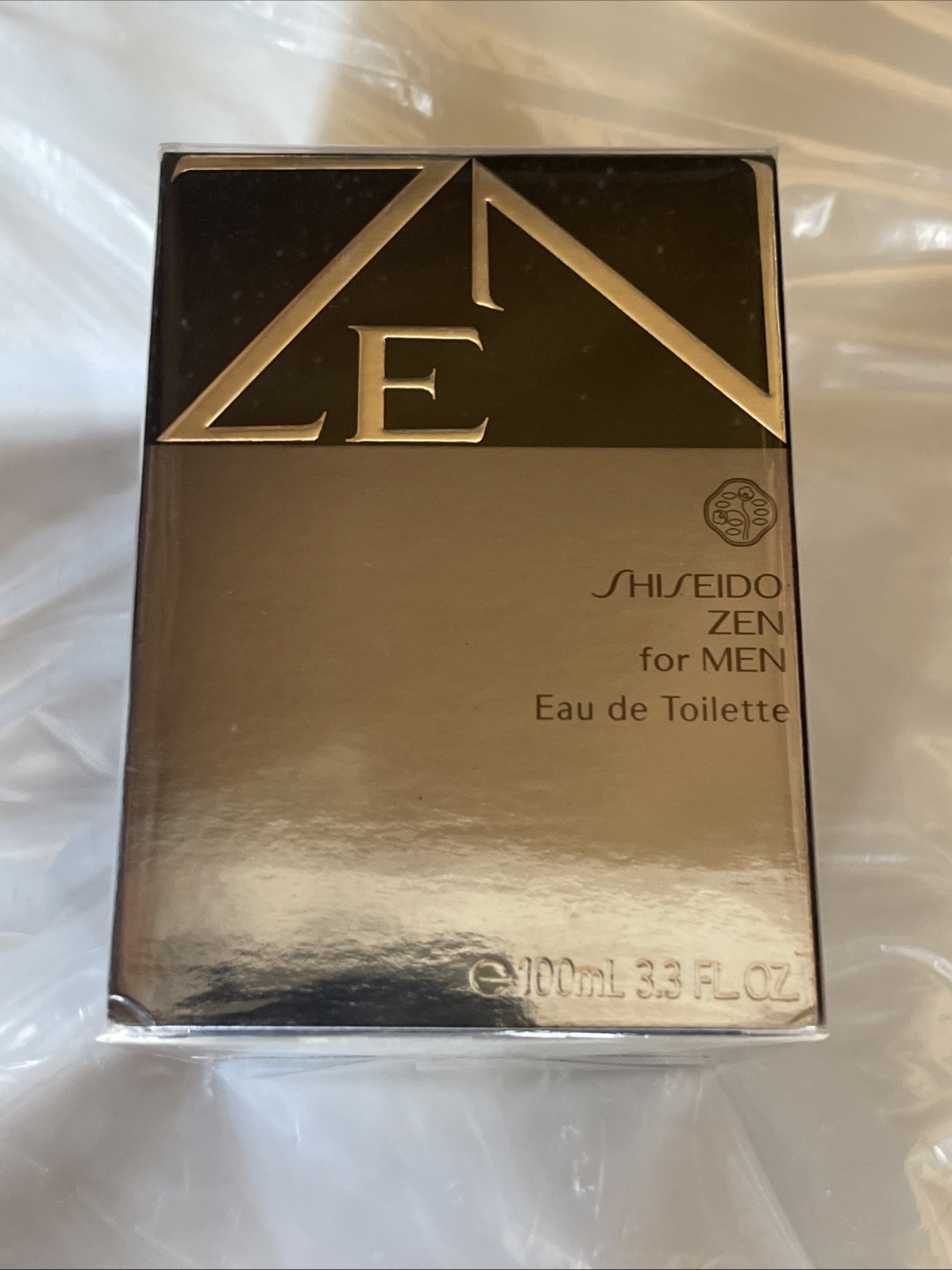 ZEN for MEN by Shiseido 100 ml/ 3.3 oz Eau de Toilette Spray NIB