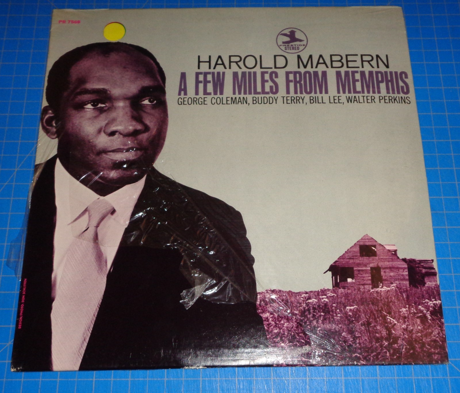 HAROLD MABERN A Few Miles from Memphis - Prestige PR 7568 SEALED