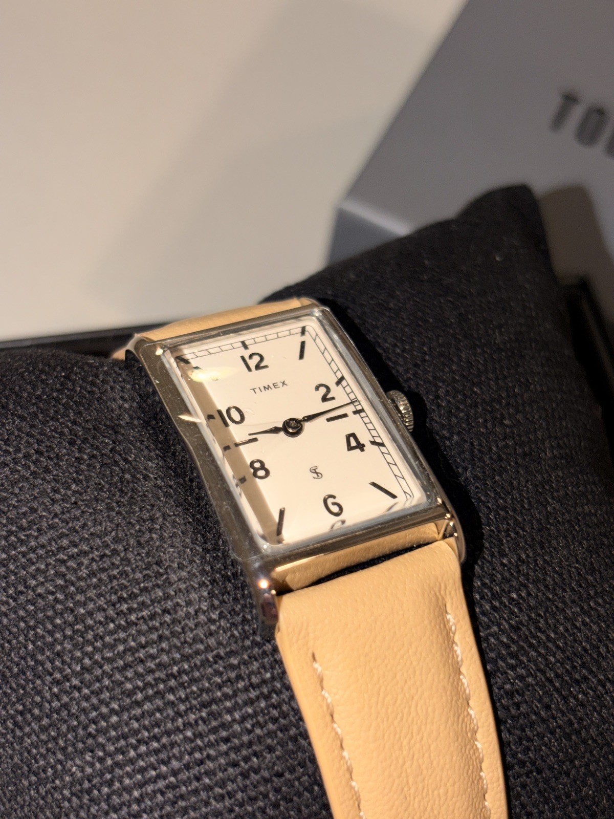 Todd Snyder x Timex 1976 Lexington 21mm Tan Brand New