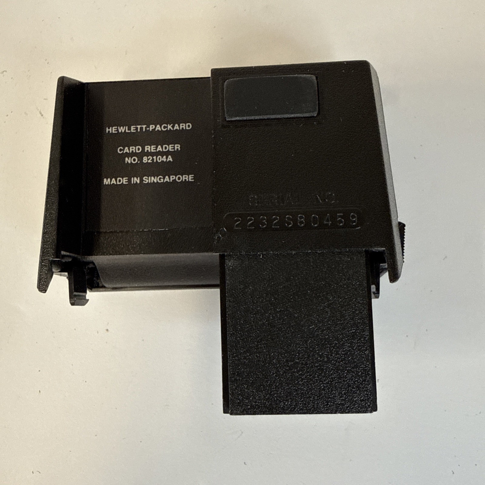 Card Reader for HP 41C 41CV 41CX Calculator Hewlett Packard 82104A Vintage Card Reader for HP 41C 41CV 41CX Calculator Hewlett Packard 82104A Vintage