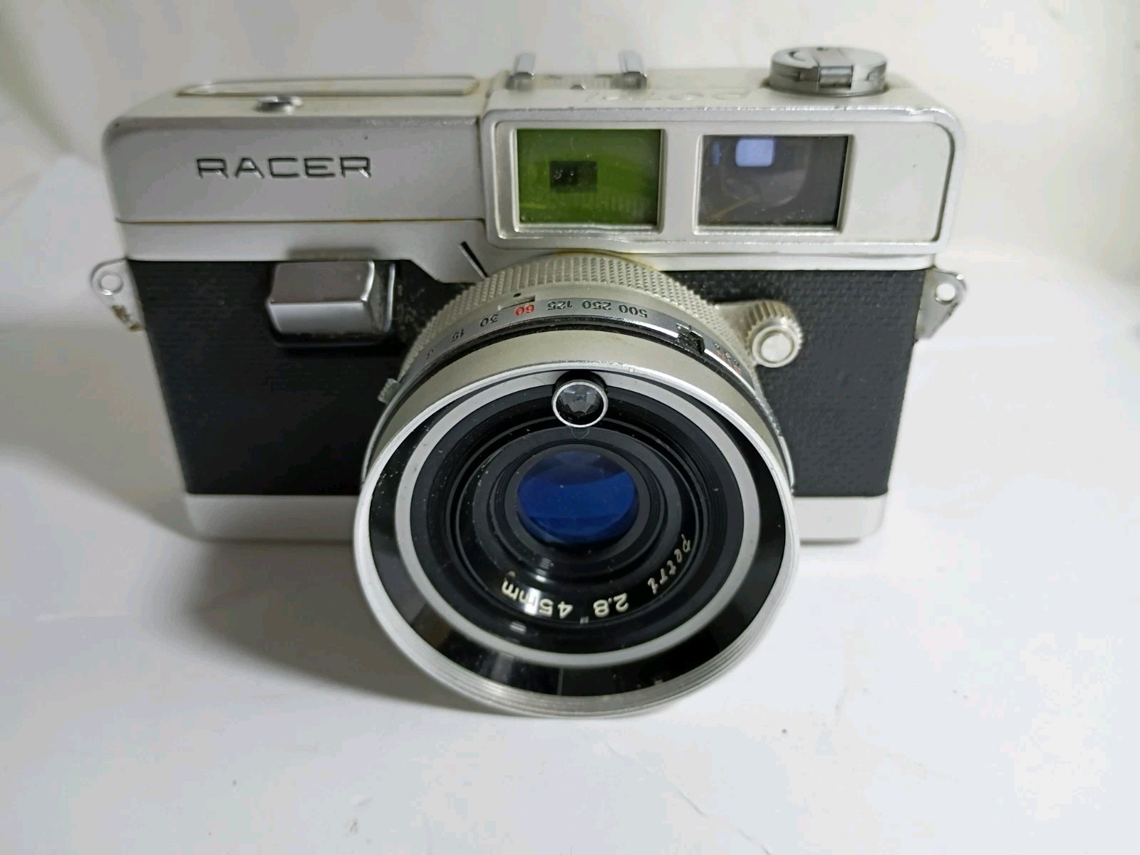 Vintage Petri Racer 35mm Rangefinder Camera 45mm f/2.8 Lens - Read Description