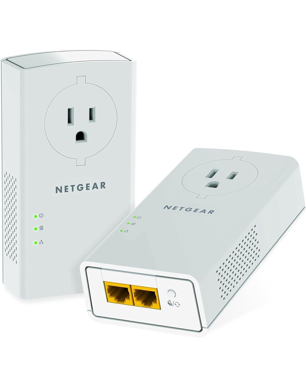 New Netgear Powerline Adaptor kit, 2000 Mbps Wall Plug, 2 Gigabit Ethernet Port
