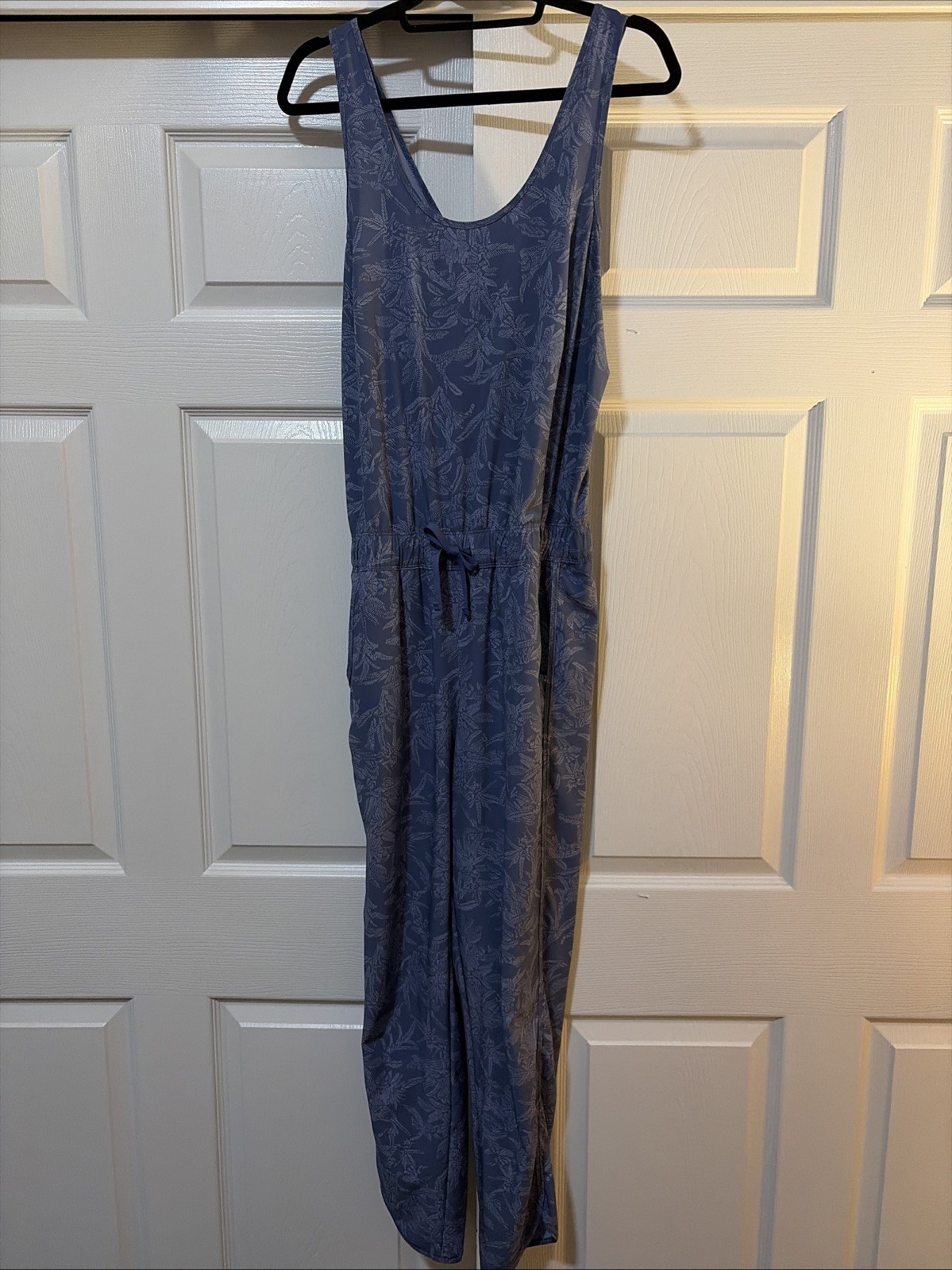 Patagonia Fleetwith Romper Jumpsuit In Monkey Flower Print M
