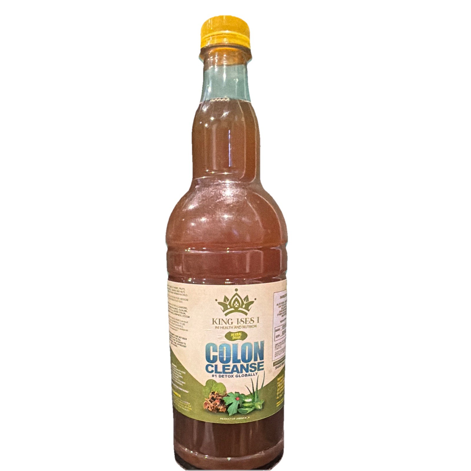 King Ises I Colon Cleanse Detox Liquid w/ Aloe Vera, Golden Seal & Herbs King Ises I Colon Cleanse Detox Liquid w/ Aloe Vera, Golden Seal & Herbs