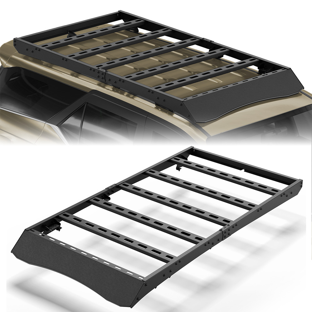 800 lbs Roof Rack For 2016-2025 Toyota Fortuner Luggage Cargo Carrier Cross Bars